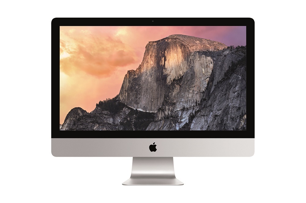 Apple представила iMac с дисплеем Retina 5K