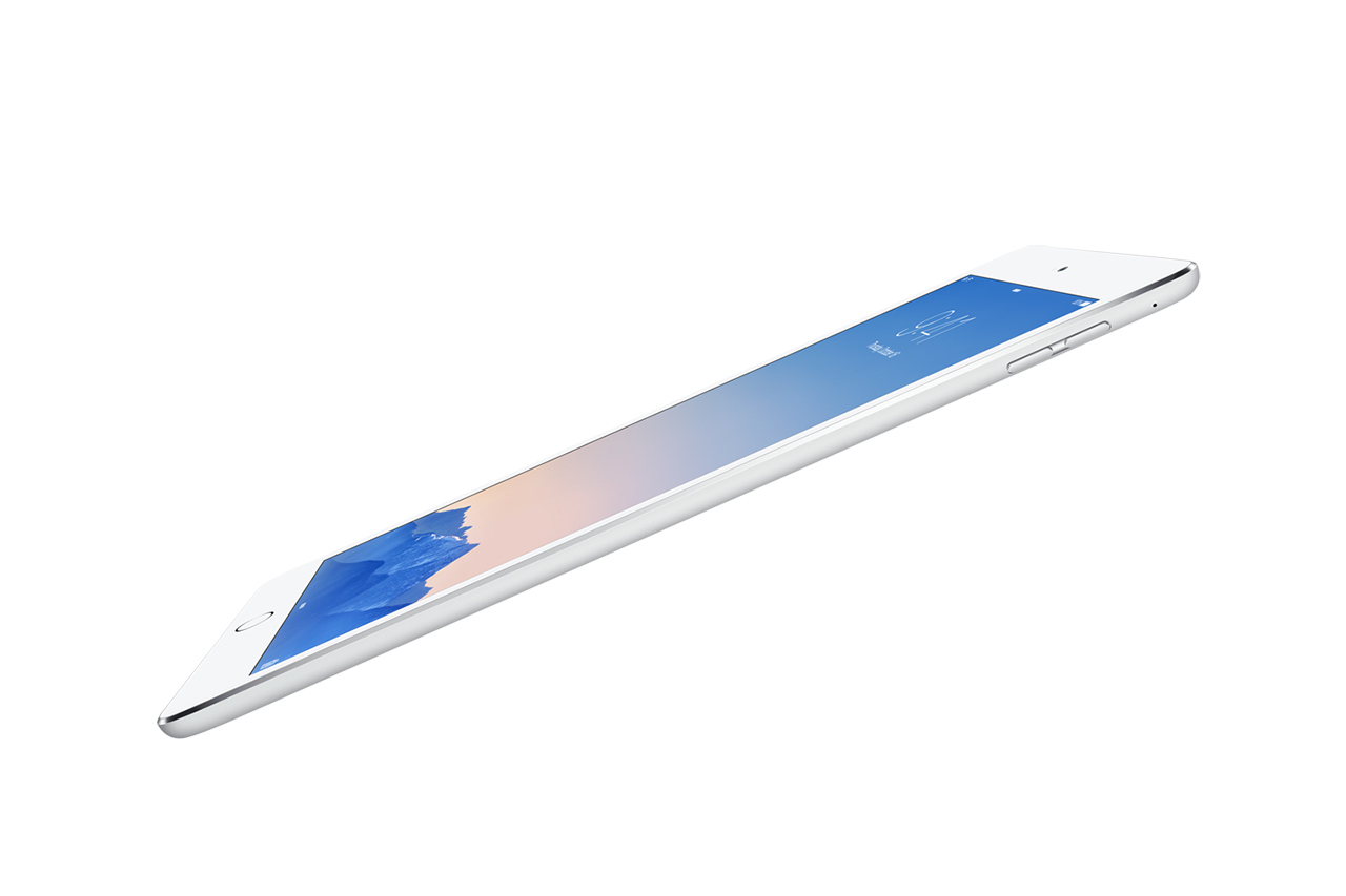 Apple представила планшет iPad Air 2 толщиной 6 миллиметров