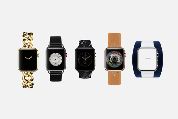 Apple Watch в стиле модных брендов