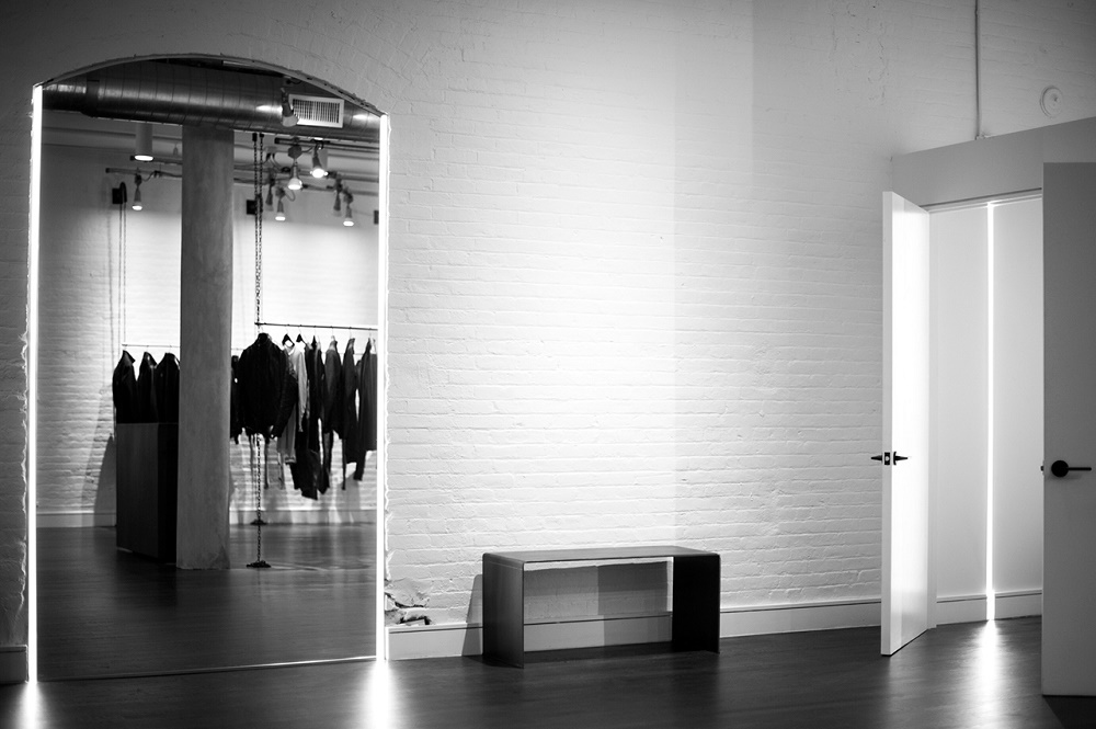 Boris Bidjan Saberi открыл свой первый магазин в Нью-Йорке