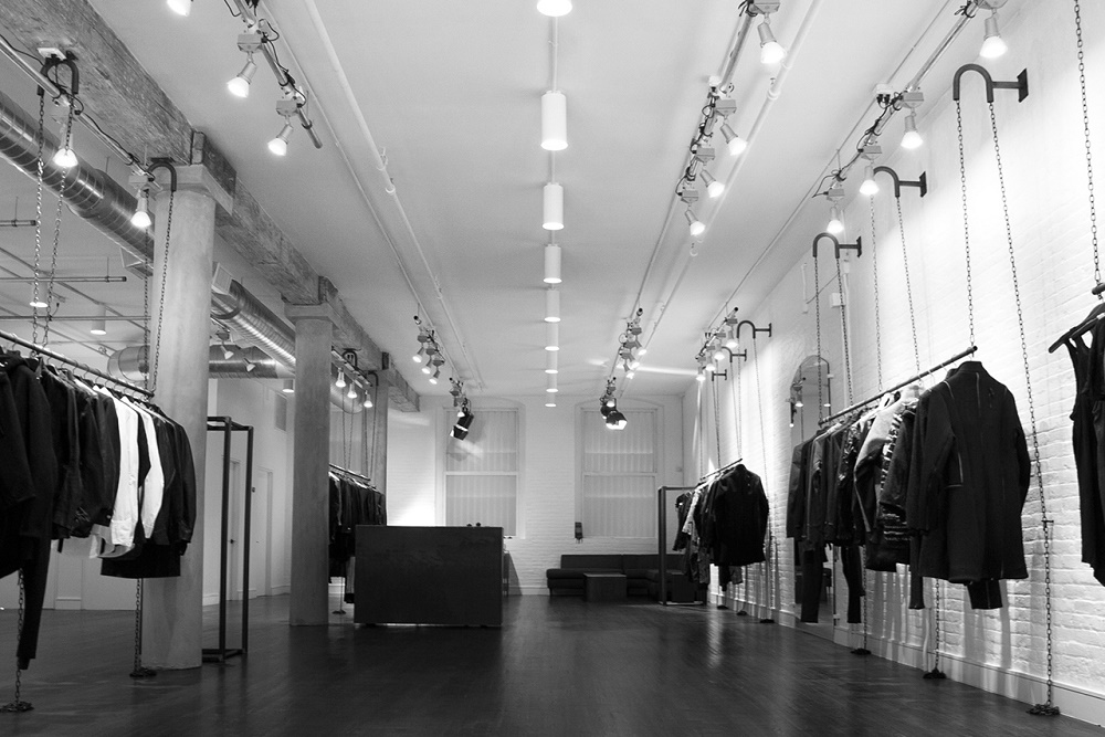 Boris Bidjan Saberi открыл свой первый магазин в Нью-Йорке