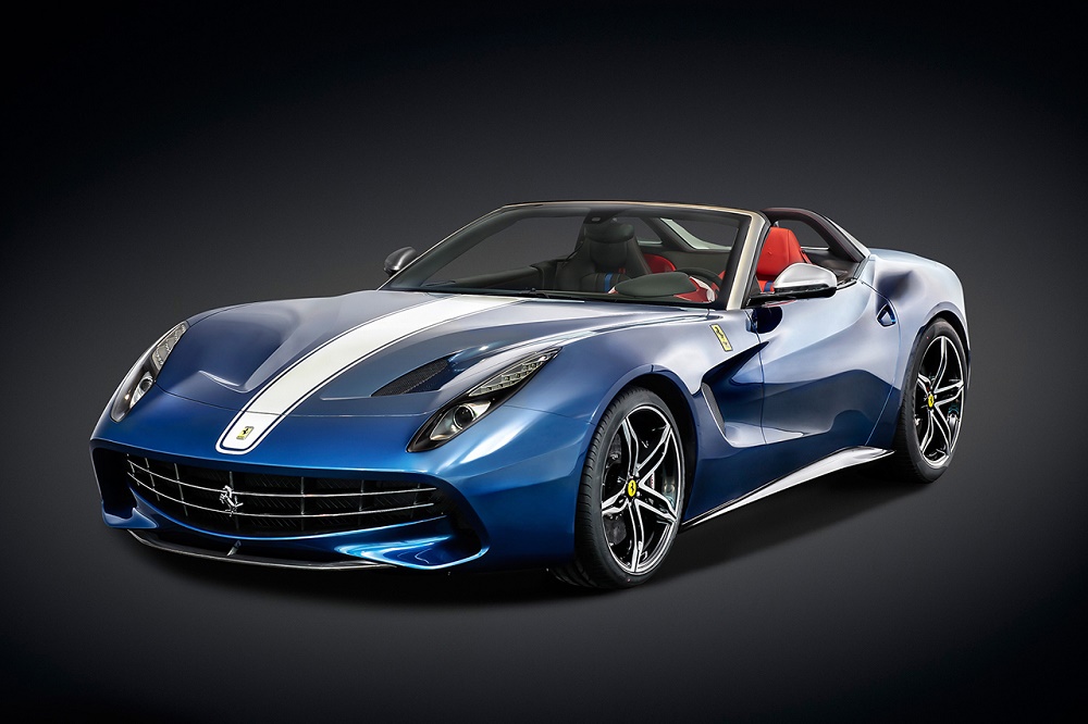 Ferrari F60 America: по случаю 60-летия выхода на американский рынок