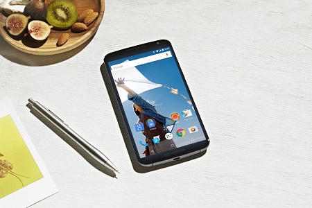 Google представила Nexus 6 официально