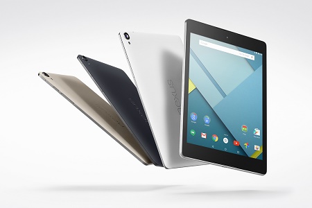 Google представила Nexus 9 с соотношением сторон экрана 4:3