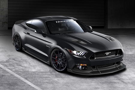 Hennessey представили Supercharged 2015 Ford Mustang
