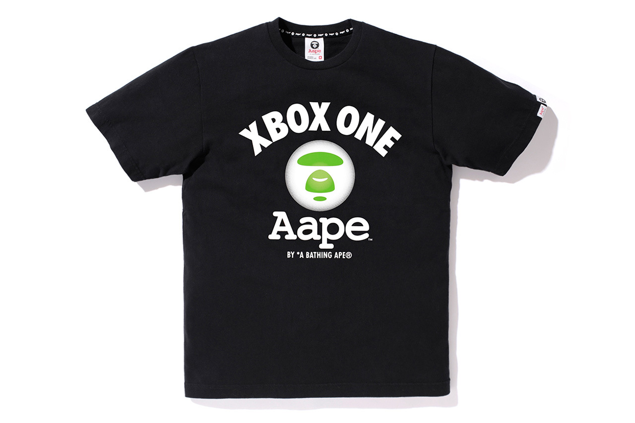 Капсульная коллекция Xbox One x AAPE by A Bathing Ape 2014