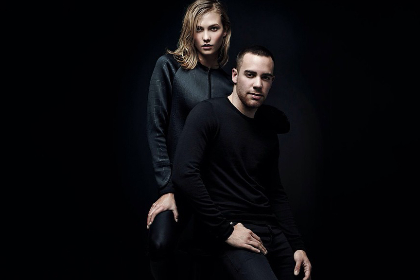 Карли Клосс в рекламной кампании коллекции Nike x Pedro Lourenço