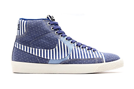 Кеды Nike Blazer Mid Vintage Premium QS “Patchwork Blue”