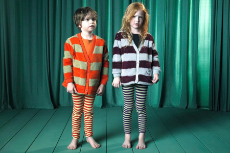 Коллекция детской одежды Uniqlo & UNDERCOVER 2014 “UU”