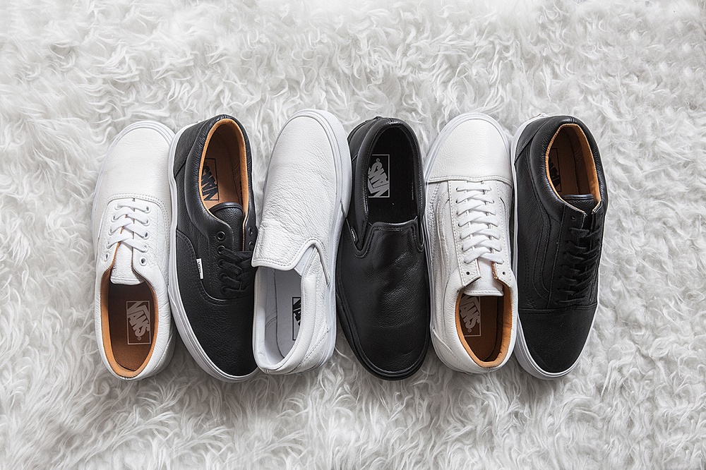 Коллекция кед Vans Classics 2014 Holiday Premium Leather