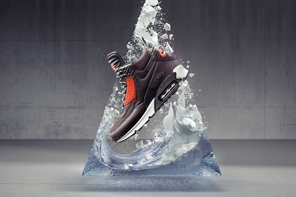 Коллекция кроссовок Nike SneakerBoot сезона Зима 2014