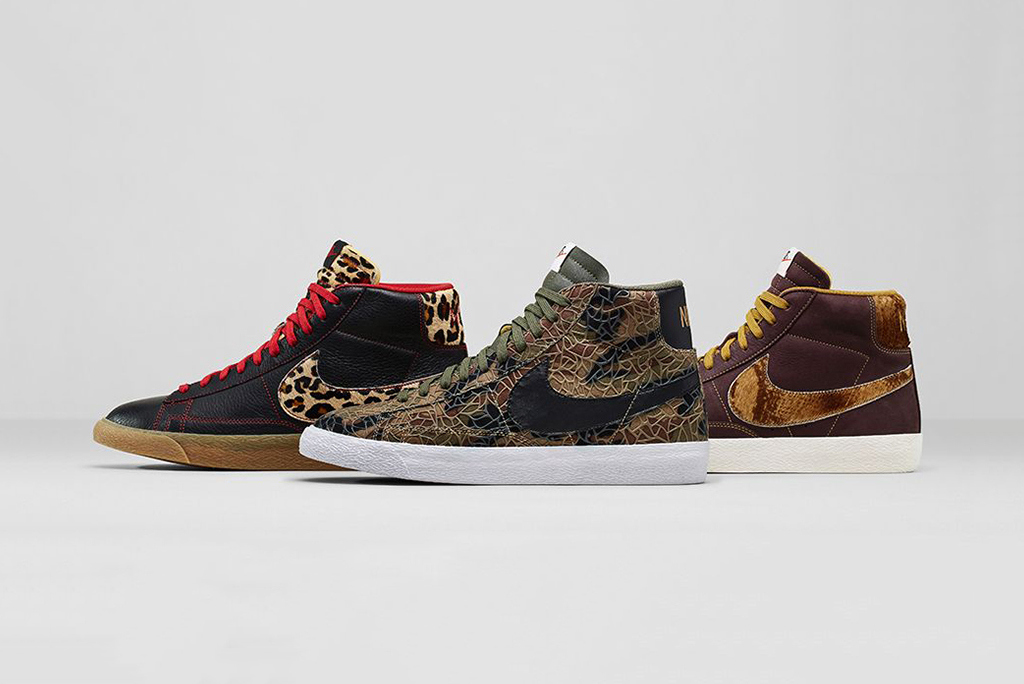Кроссовки Nike Blazer Mid Premium Vintage “Safari”