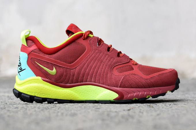 Кроссовки Nike Zoom Talaria 2014 Cedar/Fierce Green-Gym Red