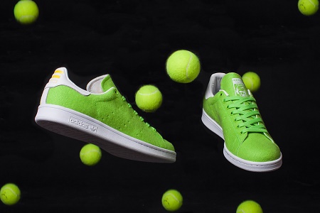Кроссовки Pharrell Williams x adidas Originals Stan Smith "Tennis"