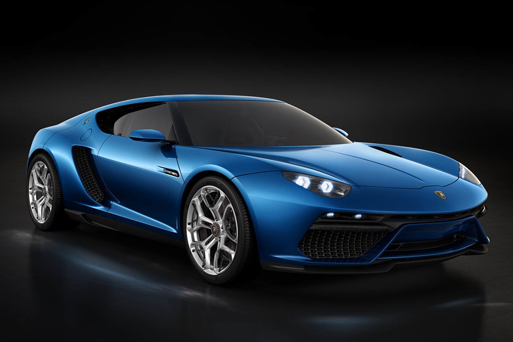 Lamborghini презентовала первый гибридный гиперкар Asterion LPI 910-4