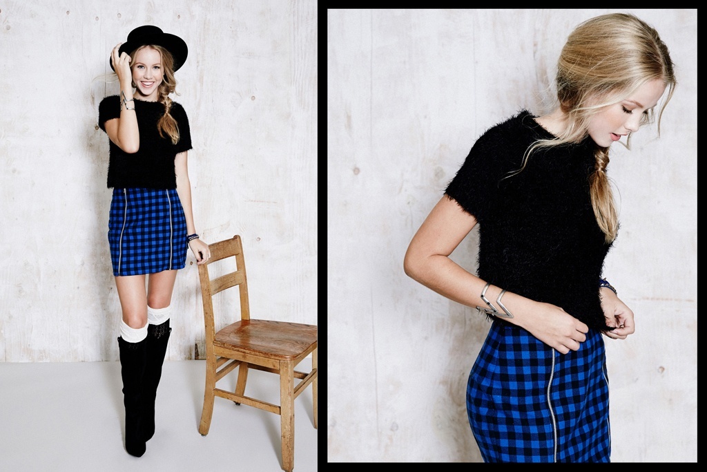 Лукбук LF Stores 2014 ‘Sincerely Skirts’