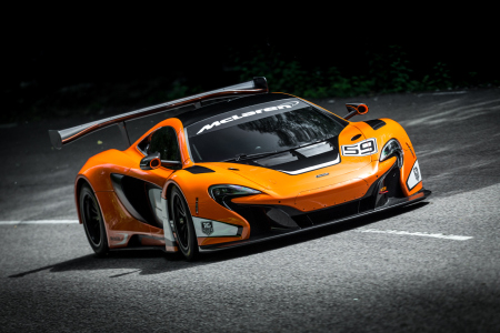 McLaren 650S GT3 открывает сезон охоты