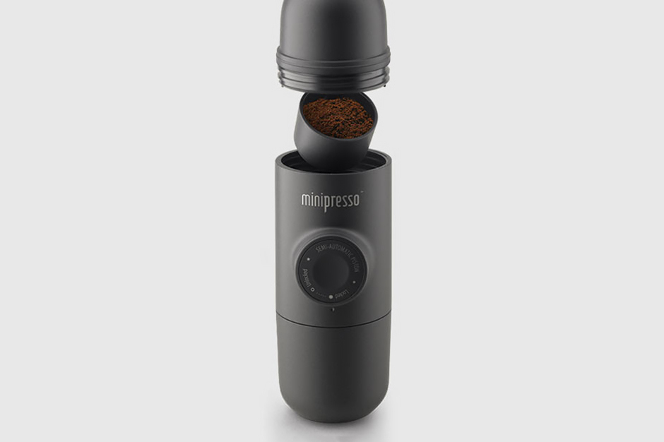 Minipresso – первая портативная машина для еспрессо