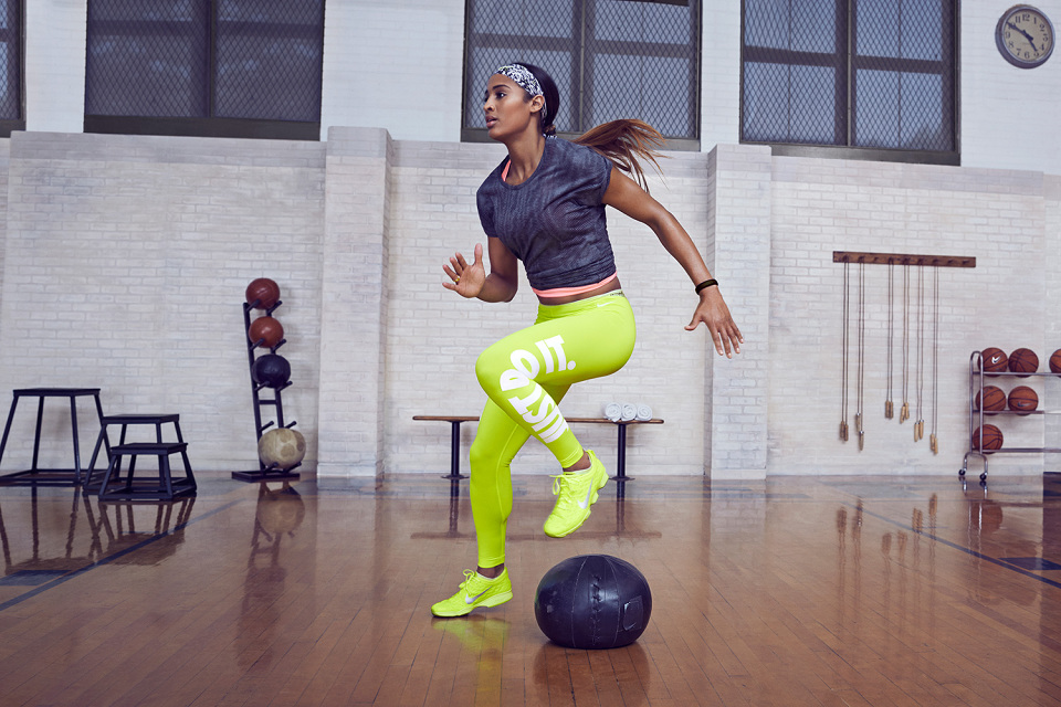 Nike запускает новый комплекс от Скайлар Диггинс
