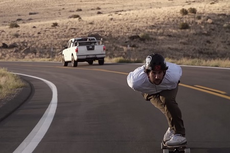 Новое скейтборд-видео Arbor Skatebords с Джеймсом Келли