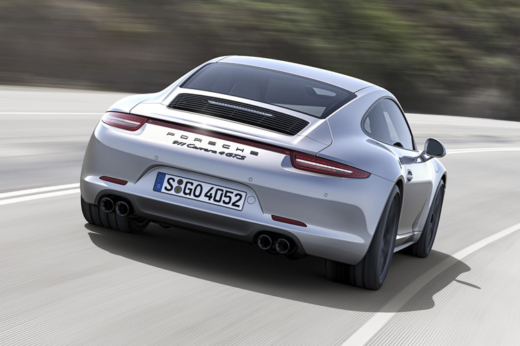 Porsche презентовала обновленный 430-сильный 911 GTS