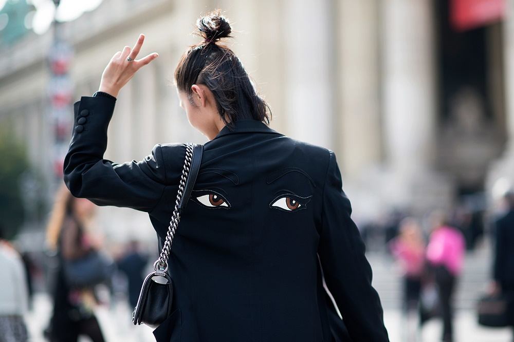 Уличный стиль: Неделя женской моды в Париже Весна/Лето 2015. Часть II