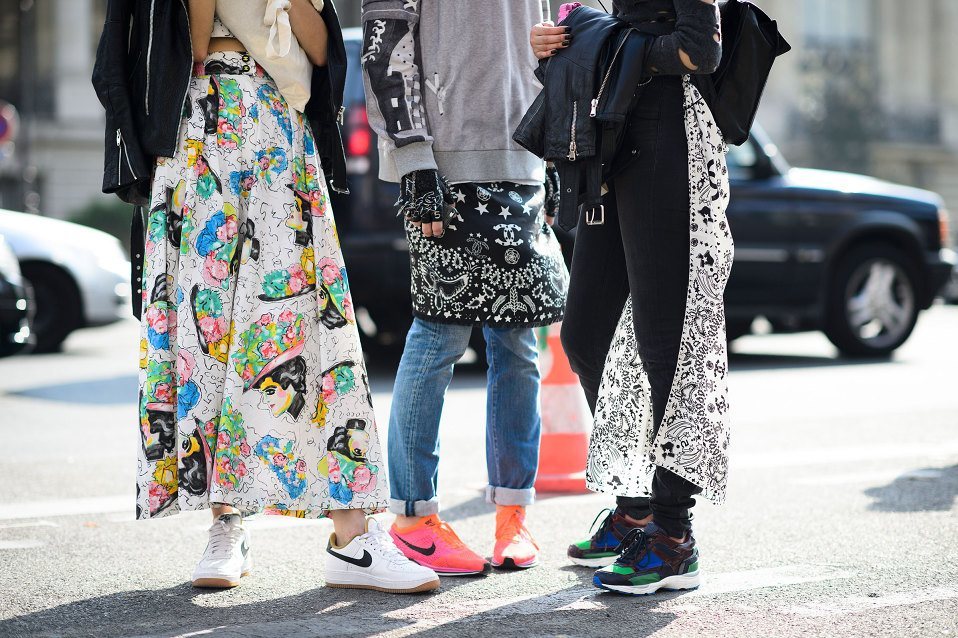 Уличный стиль: Неделя женской моды в Париже Весна/Лето 2015. Часть II