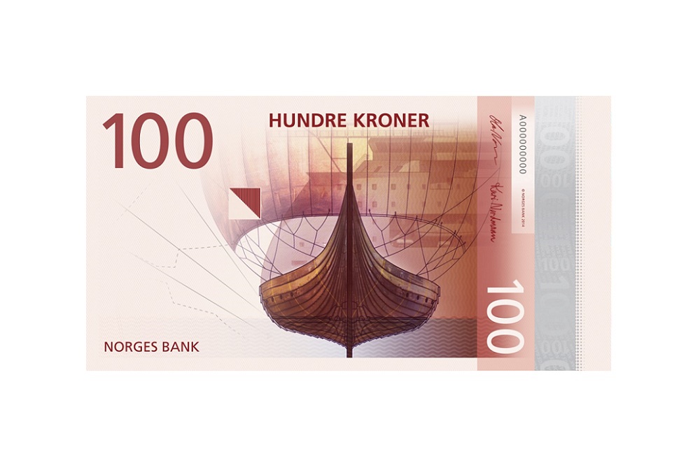В Норвегии обновят дизайн бумажных денег