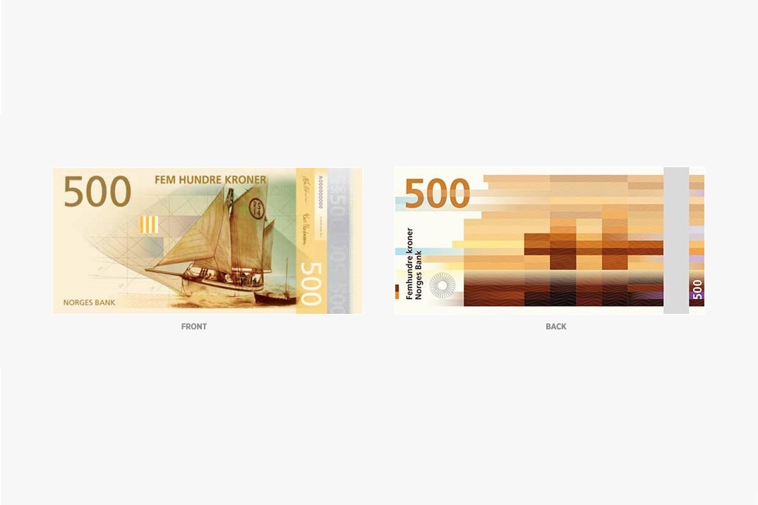 В Норвегии обновят дизайн бумажных денег