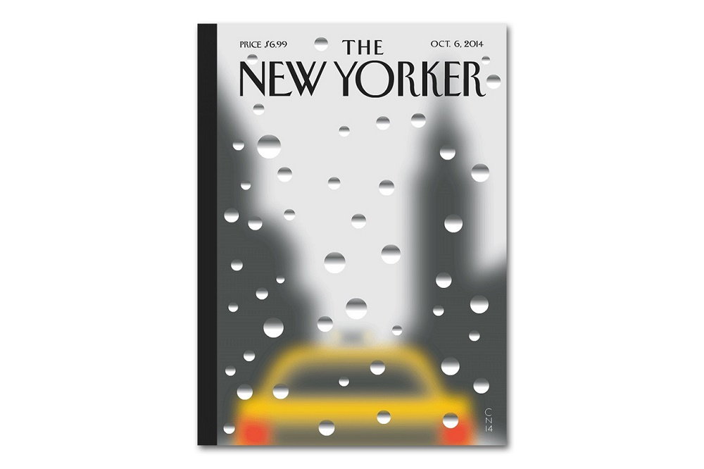 Журнал The New Yorker впервые вышел с GIF-обложкой