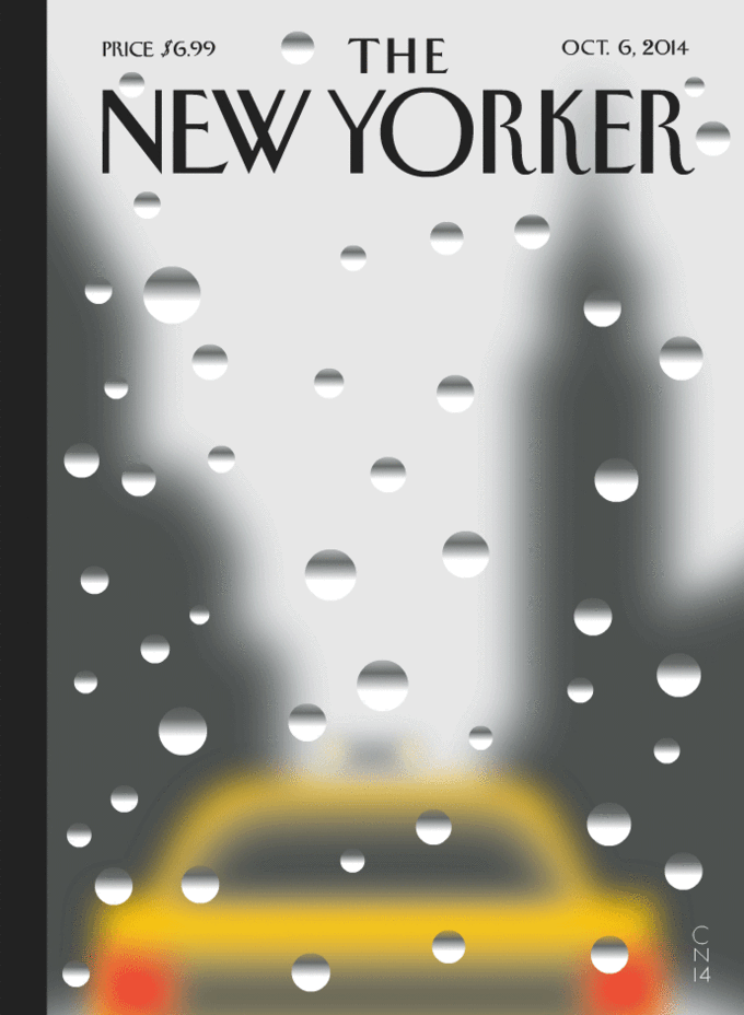 Журнал The New Yorker впервые вышел с GIF-обложкой