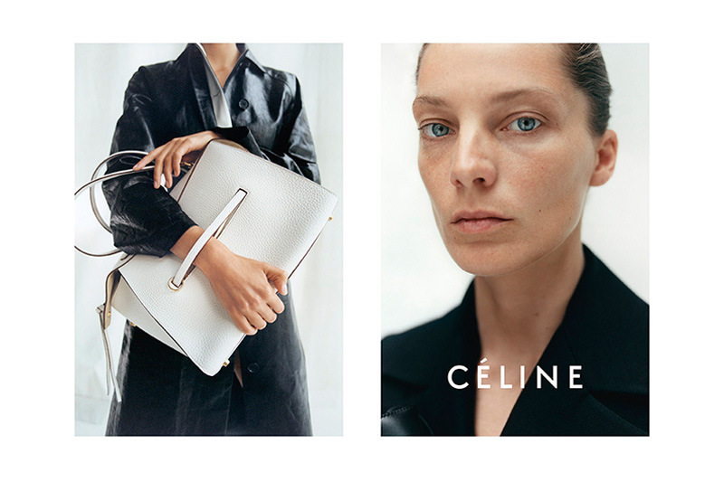 Дарья Вербова в рекламной кампании Celine Resort 2015