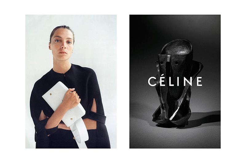 Дарья Вербова в рекламной кампании Celine Resort 2015