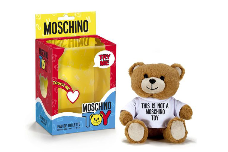Джереми Скотт выпустил новый аромат “Moschino Toy”