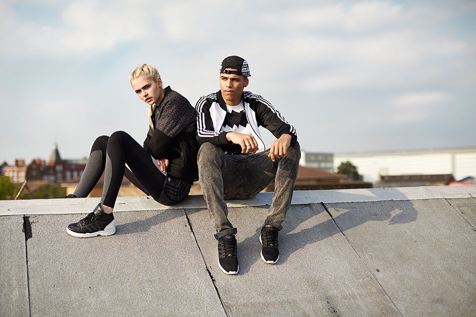 Эдиториал adidas Originals “Street Icons” сезона Осень/Зима 2014
