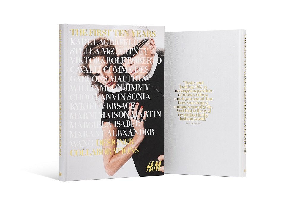 H&M отпразднует 10 лет выпуском мемориальной книги