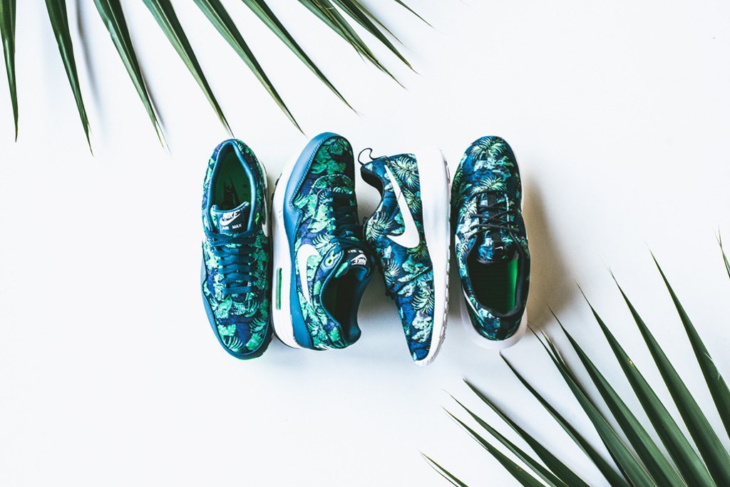 Коллекция кроссовок Nike “Space Blue”
