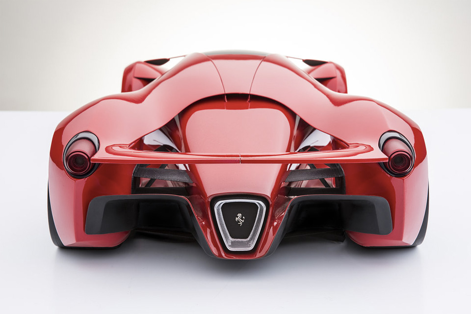Концепт суперкара Ferrari F80