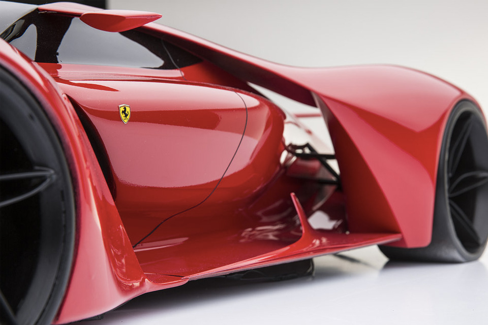 Концепт суперкара Ferrari F80