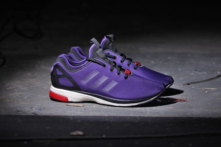 Кроссовки adidas Originals ZX FLUX Tech NPS “Dark Violet”