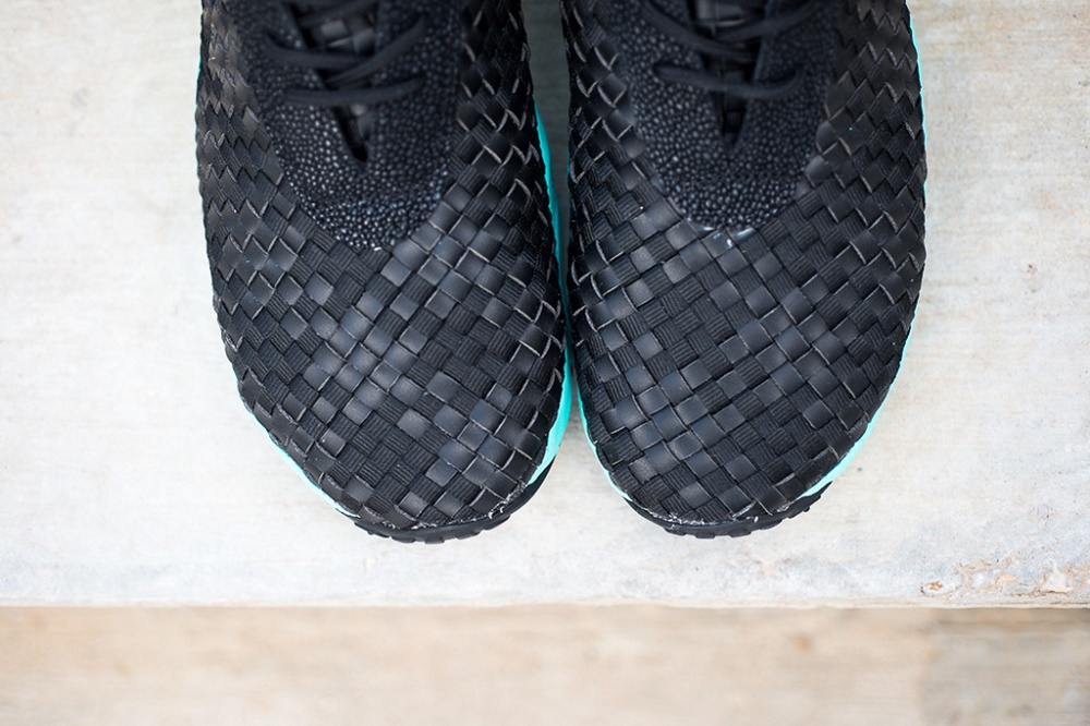 Кроссовки Nike Air Footscape Desert Chukka Black/Hyper Turquoise