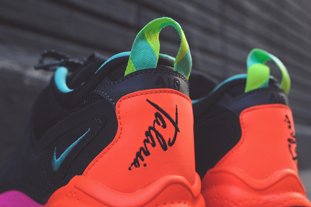 Кроссовки Nike Zoom Talaria 2014 Anthracite/Orange-Pink