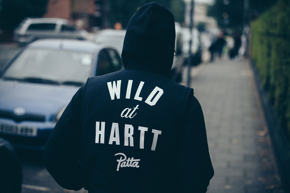 Лукбук Patta x Carhartt WIP “Wild at Hartt”