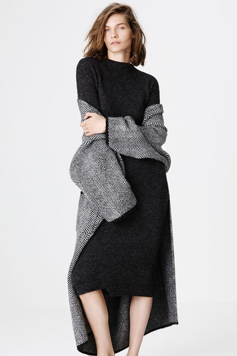 Лукбук Zara Woman Ноябрь 2014