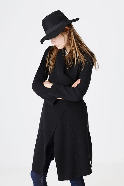 Лукбук Zara Woman Ноябрь 2014