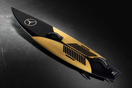 Mercedes-Benz и Гарретт Макнамара представили доску для сёрфинга