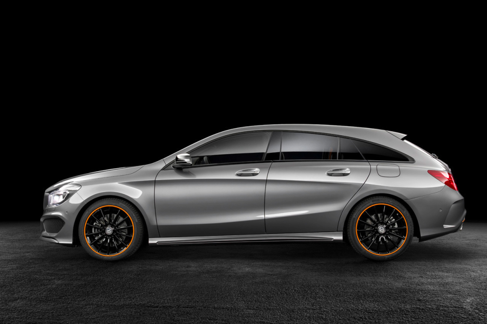Mercedes-Benz представил универсал-купе CLA Shooting Brake
