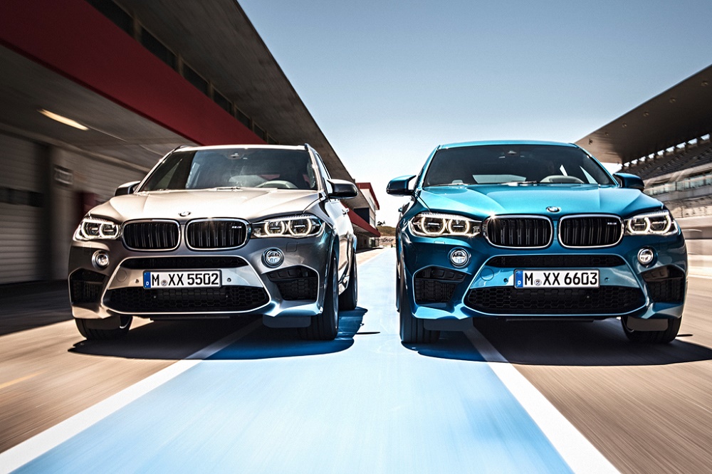 Новые BMW X5 M и BMW X6 M представили официально