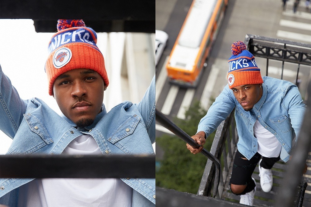 Серия зимних шапок Mitchell & Ness 2014 NBA для магазина LIDS