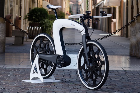 Технологичный велосипед nCycle 100 Special